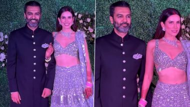 Many Industry Celebrities Attended Sonnalli Seyggal and Ashesh Sajnani’s Reception